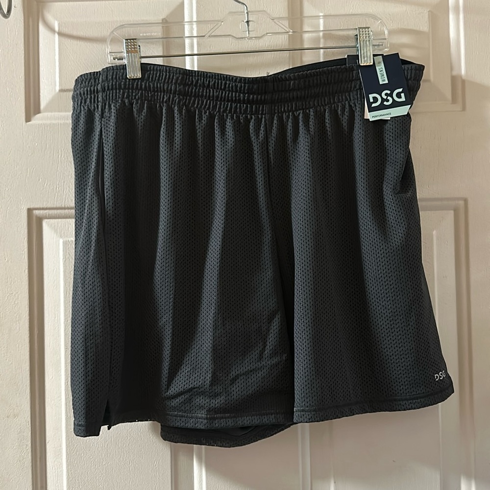 DSG Women's Black Athletic Shorts